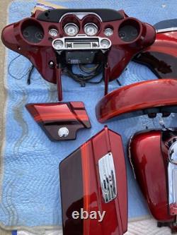 Harley Davidson oem cvo touring Screaming Eagle FLHTCUSE4 Bagger Street Glide