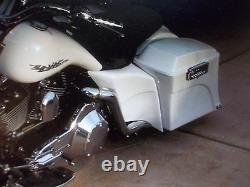 Harley-Davidson-stretched-extended- side-covers 5 bagger FLH 97 08