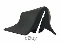 Harley Davidson stretched extended side covers 6 bagger Touring FLH 09-13