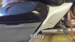 Harley Davidson stretched extended side covers 6 bagger Touring FLH 2014 17