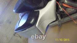 Harley Davidson stretched extended side covers 6 bagger Touring FLH 2014 up