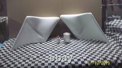 Harley Davidson stretched extended side covers 6 bagger Touring FLH 2014 up