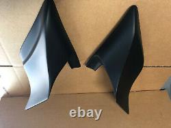 Harley Davidson stretched extended side covers 6 bagger Touring FLH 97-2007