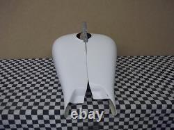 Harley-Davidson stretched extened gas tanks bagger Touring FLH bolt on 08 + up