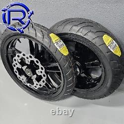Harley Enforcer Take Off Black Wheel Front NEW Tire Rotors 09+ Baggers Hot Deal