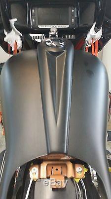 Harley FLH Bagger 08-16 Stretched Extended Dash Panel # 3