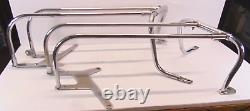 Harley FLH Shovelhead Saddlebag Guard Rails Bagger Saddlebag Crash Bars 1971