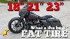 Harley Fat Tire Baggers Whats The Difference