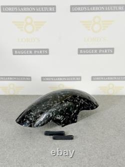 Harley Forged Carbon Fiber Front SHORTY Fender by LORD'S performance