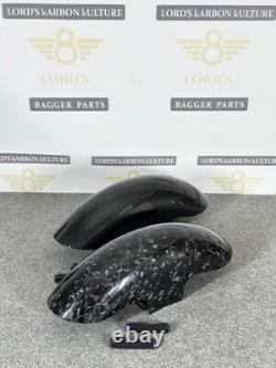Harley Forged Carbon Fiber Front SHORTY Fender by LORD'S performance
