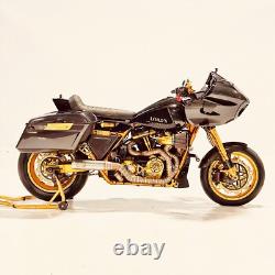 Harley Forged Carbon Fiber Front SHORTY Fender by LORD'S performance