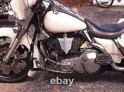 Harley Horn Cover Custom Bagger Touring Cruiser Dresser FLHX FLHXI