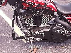 Harley Horn Cover Custom Bagger Touring Cruiser Dresser FLHX FLHXI