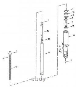 Harley Polished Lower Legs Fork Slider Shocks Covers Touring Bagger Road Street