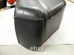 Harley Road King leather saddlebags Bagger Push Button OEM FLHRC Custom Factory