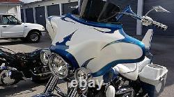 Harley Softail Deluxe Heritage Bagger 6x9 with Cut Outs Davidson Fairing