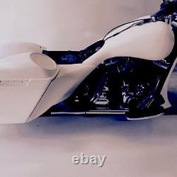 Harley Tank Stretched & Side Covers For 97-07 Fl Bagger (fits Harley-Davidson)