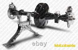 Harley Trike Axle Conversion Kit + Swingarm Fits Harley Touring Bagger 2002-pres