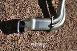 Harley Twin Cam Touring Bagger Custom Exhaust