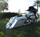 Harley bagger 6 stretched bags and fender street glide road king ultra classic