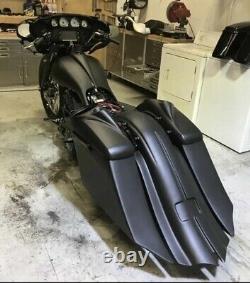 Harley-davidson 09-23 Bagger Extended Stretched Saddlebags Fender Kit For