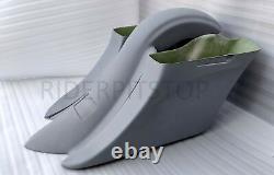 Harley-davidson 09-24 Bagger Extended Stretched Saddlebags Fender Kit For