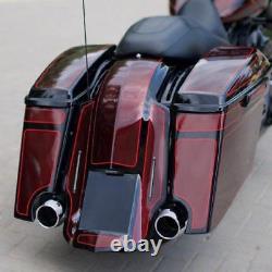 Harley-davidson 3? Stretch-down Extended Bagger Saddlebags 14-22