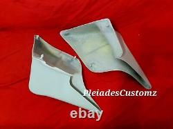 Harley-davidson 5 Inch Extended Side Covers Touring Baggers 97-08
