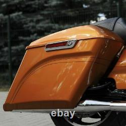 Harley-davidson 5 Stretch-down Extended Bagger Saddlebags 2014-2020 Flh Flhx