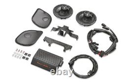 Harley-davidson Audio Stage I 2-speaker Boom Bagger Kit Oe New Genuine 76000587a