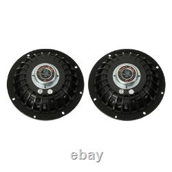 Harley-davidson Audio Stage I 2-speaker Boom Bagger Kit Oe New Genuine 76000587a