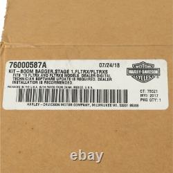 Harley-davidson Audio Stage I 2-speaker Boom Bagger Kit Oe New Genuine 76000587a