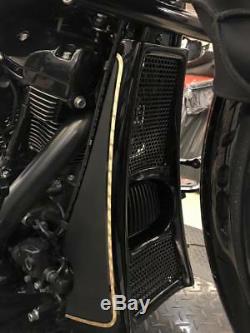 Harley-davidson Bagger M8 Touring Radiator Cover / Chin Spoiler 2017-2020 Flh