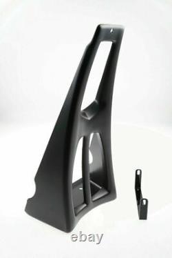 Harley-davidson Bagger M8 Touring Radiator Cover / Chin Spoiler 2017-2023 Flh