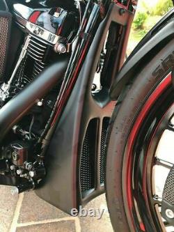 Harley-davidson Bagger M8 Touring Radiator Cover / Chin Spoiler 2017-2023 Flh