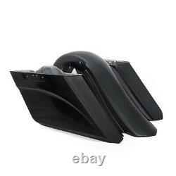 Harley-davidson Bagger Saddlebags And Fender 5 Extended, 7 Stretch 1996-2007