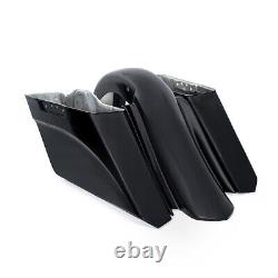 Harley-davidson Bagger Saddlebags And Fender 5 Extended, 7 Stretch 1996-2007