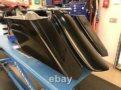 Harley-davidson Bagger Saddlebags And Fender 5 Extended, 7 Stretch 1996-2007