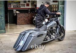 Harley-davidson Bagger Saddlebags And Fender 5 Extended, 7 Stretch 1996-2007