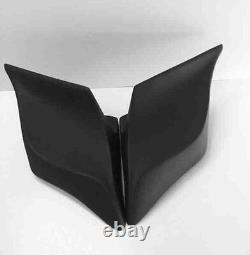 Harley-davidson Bagger Side Covers 6 Stretched Saddlebags 2009-2013 Custom Fl