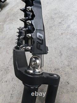 Harley davidson Bagger mid controls