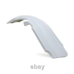 Harley-davidson Extended Bagger Overlay Rear Fender 96-08 Smooth