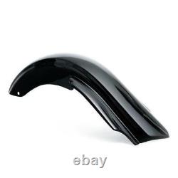 Harley-davidson Extended Bagger Rear Fender 2009-2021 Flow Flh Flhx Flhr Fltr