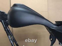 Harley-davidson Extended Stretched Gas Tank And Side Cover Bagger Kit 09-13 Flh