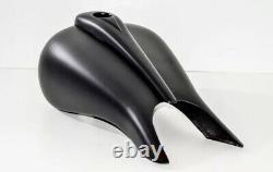 Harley-davidson Extended Stretched Gas Tank And Side Cover Bagger Kit 14-20 Flh