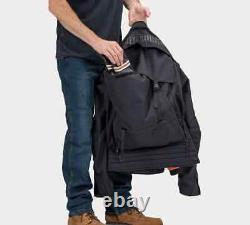 Harley-davidson Men's Bagger Textile Riding Jacket With Backpack 97110-22vm