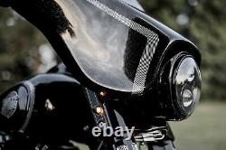 Harley-davidson Touring 94-19 Blank Front Led Turn Signals Bagger E-approved