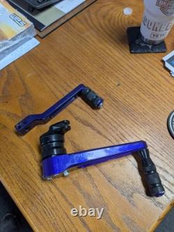 Harley davidson bagger Thrashin Supply Shifter And Adjustable Brake Pedal