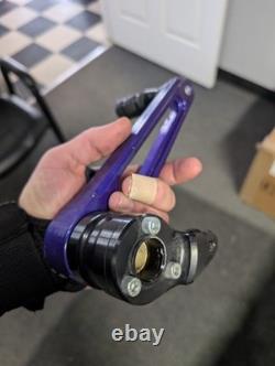 Harley davidson bagger Thrashin Supply Shifter And Adjustable Brake Pedal