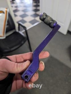 Harley davidson bagger Thrashin Supply Shifter And Adjustable Brake Pedal